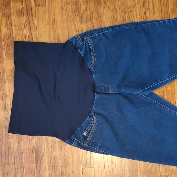 Liz Lange Maternity Jeans - Picture 2 of 6